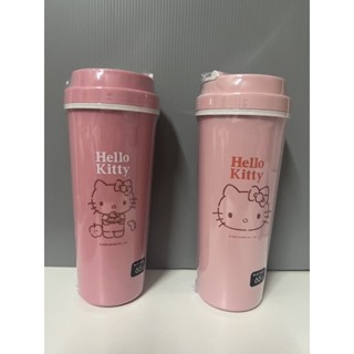 Moshi Moshi กระบอกน้ำมีหูหิ้ว กระบอกน้ำพลาสติก ลายHello Kitty ลิขสิทธิ์ของแท้ 100%