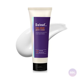 Daleaf Glam Curl Cream 150ml / Volume Wave Hair Essence