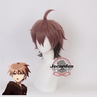 Jecarden Danganronpa Naegi Makoto วิกผมสังเคราะห์ ทนความร้อน สําหรับผู้ชาย