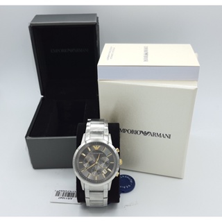 นาฬิกา EMPORIO ARMANI MENS AR11047 RENATO QUARTZ CHROROGRAPH พร้อมกล่อง (ใหม่)