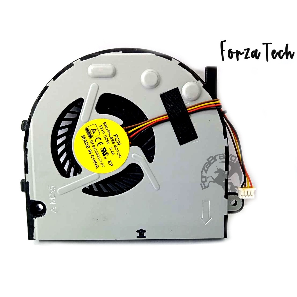 พัดลมระบายความร้อนแล็ปท็อปสําหรับ LENOVO IdeaPad B50 B50-30 B50-45 B50-70 B50-80 (4PIN)