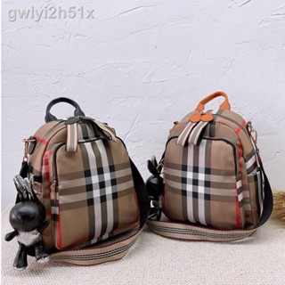 ▬Mens and womens high-quality hardware apricot brianz backpack cargo size 26 * 30cm