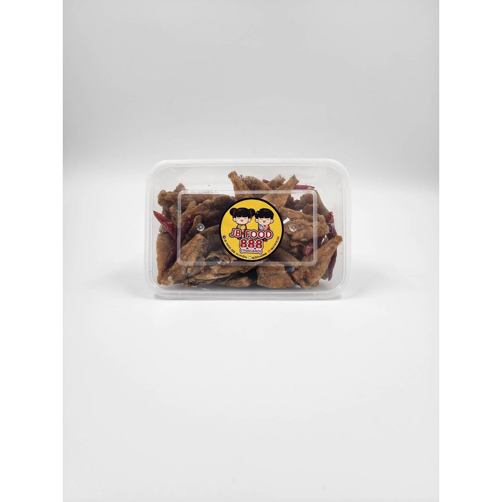 ปลาเกร็ดขาว ขนมปลากรอบ ปรุงรส 3 รส กรอบ ไร้น้ำมัน ใหม่ อร่อย เคี้ยวเพลิน มีสินค้าพร้อมส่ง - JB FOOD 