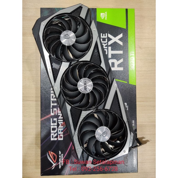 3070ti ROG Strix ใหม่เหมือนมือ1