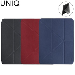 Uniq Transforma Rigor เคสฝาจีบกันกระแทกเกรดพรีเมี่ยม เคสสำหรับ iPad Gen 7/8/9 10.2 19/20/21 Gen10 10.9 (ของแท้100%)