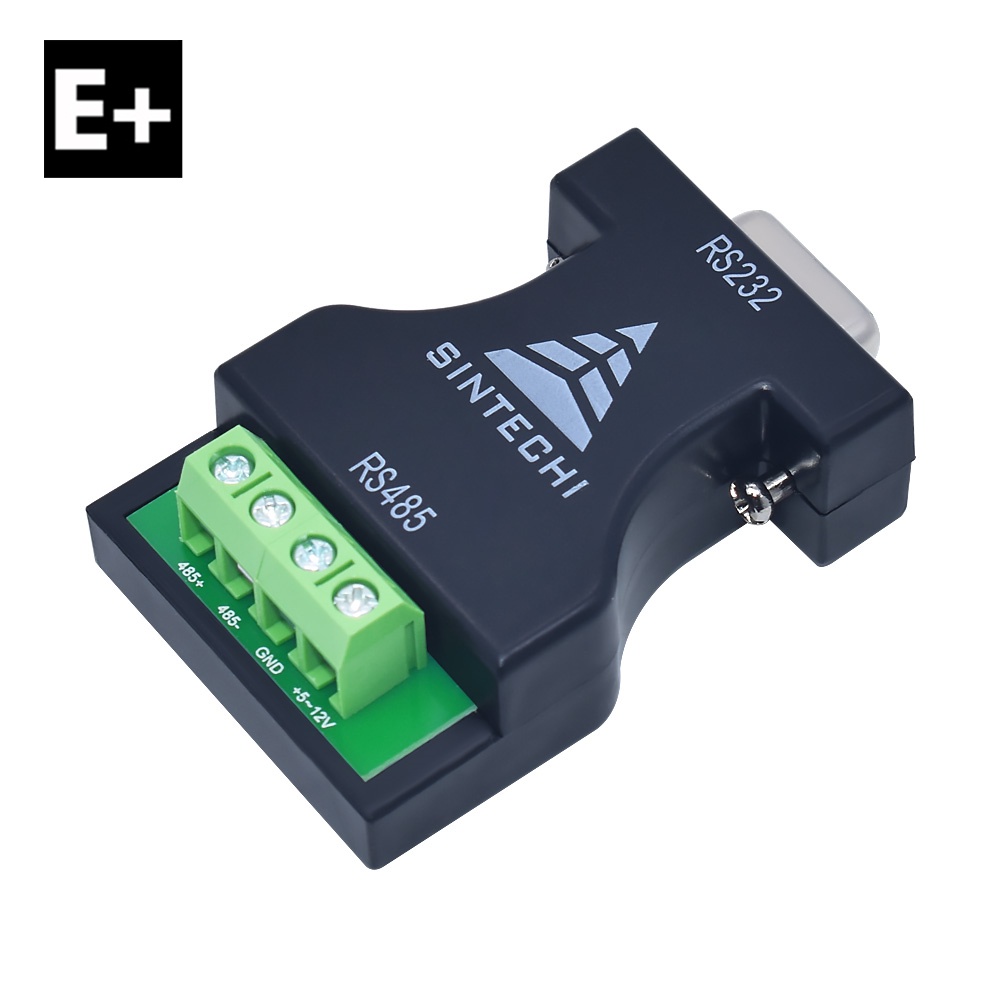 Rs-232 RS232 ถึง RS-485 RS485 Interface Serial Adapter Converter ใหม่