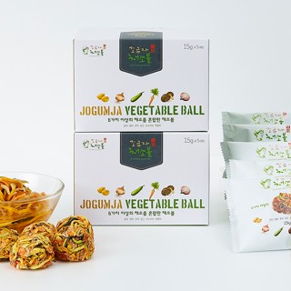 Jogumja Vegetable Balls ผักก้อนอัดแข็ง