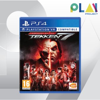 [PS4] Tekken 7 : Legendary Edition [แผ่นแท้] [มือ1] [เกมps4] [PlayStation4]