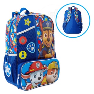 🌟พร้อมส่ง🌟 กระเป๋าเป้สะพายหลังสำหรับเด็ก Paw Patrol Pups On Duty! 17" Backpack