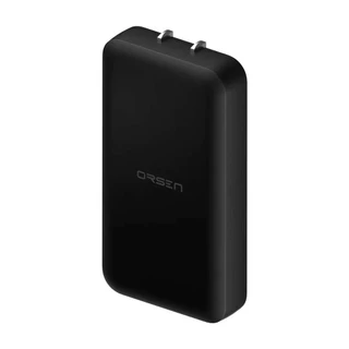 Orsen By Eloop รุ่น C13 Apapter หัวชาร์จเร็ว 2 พอร์ต GaN PD 65W (USB/Type-C) พับได้ 90 องศา