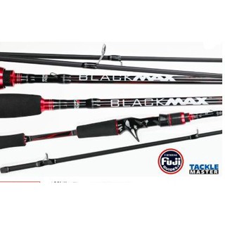 BPFSEP130 ลด130.- คันตีเหยื่อปลอม Abu Garcia Black Max คัน 2 ท่อน มีทั้งเบทและสปิน เหนียว ตีไกล แม่นยำ