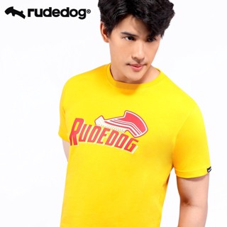 Rudedog By Hashtag เสื้อยืดแขนสั้น (ปรับไซส์ใหญ่ขึ้น) ทรงผู้ชาย รุ่น COUNTRY สินค้าลิขสิทธิ์แท้ 20/12/65