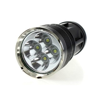 ไฟฉาย 4 ตา SKYRAY 4 x Cree XM-L2-T6 LED 6800Lm