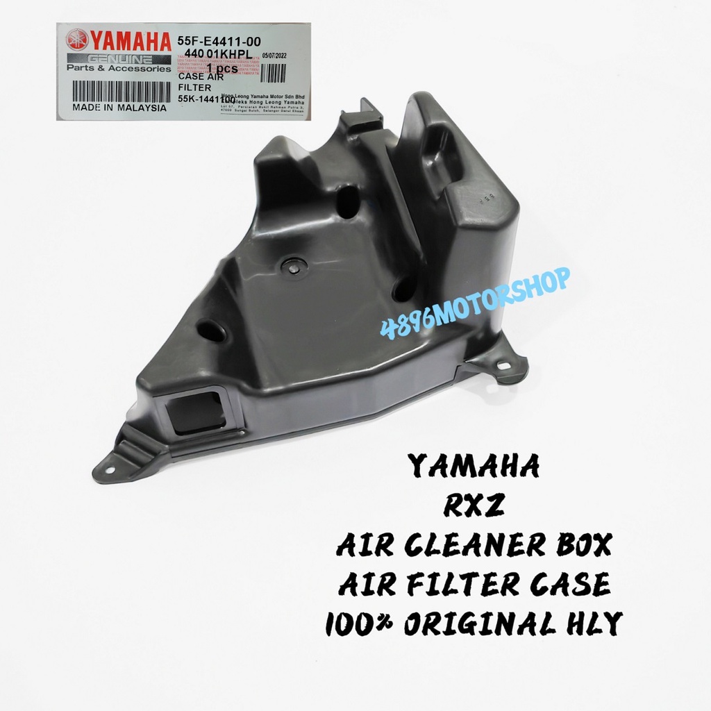 HLY YAMAHA RXZ CATALYZER CATA MILI AIR CLEANER กล่องกรณีกรองอากาศ RXZ135 55F-44411-00 55F-E4412-00