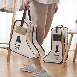 👢พร้อมส่ง👢กระเป๋ารองเท้าสําหรับเดินทาง ถุงใส่รองเท้า กระเป๋าเก็บของ กันฝุ่น ถุงเก็บรองเท้า
