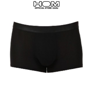 HOM (ออฮ์ม) รุ่น 400910-004 Mesh กางเกงในชาย Boxer ผ้าPolyamide สไตล์สปอร์ตรูปทรง บ๊อกเซอร์ กระชับต่อจุดสัมผัส