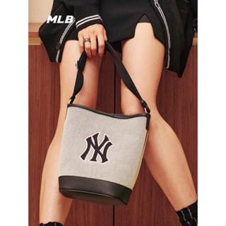 New ของแท้ 💯 MLB กระเป๋า MINI CANVAS HAND BAG  /กระเป๋าสะพายข้าง/กระเป๋าถัง/กระเป๋ารุ่นใหม่