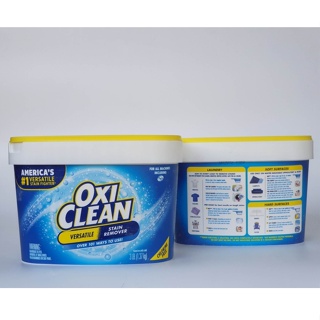 OxiClean Versatile Stain Remover Powder ผงซักผ้า ขจัดคราบ ขนาด 3 lb