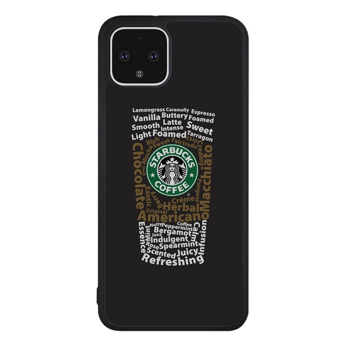 เคส Google Pixel 3 4 4a 5 5a 6 7 XL Pro Starbucks Coffee D104