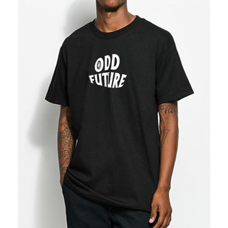 [COD] เสื้อยืดแขนสั้น พิมพ์ลาย Odd Future Ofwgkta Future Is Wavy Nwt Skate Wolf Gang พลัสไซซ์ ของขวัญวัน