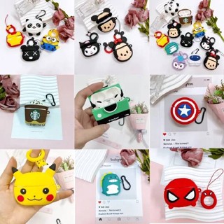 เคสหูฟัง เคสแอร์พอร์ตลายการ์ตูนน้ารักๆ(สินค้าร้อมส่ง)สำหรับรุ่น.AirPods.PRO