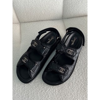 Chanel.  Dad sandals 37.5