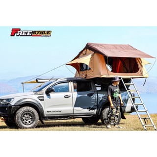 ⚡ส่งด่วน⚡Roof Top Tent รุ่น FS 1.4 ขนาดพอดี นา 2-3 คนได้ ผ้าอย่างดี อุปกรณ์ครบ นอนสบาย เหมาะแก่การท่องเที่ยว