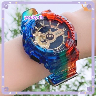 สายนาฬิกาข้อมือยาง กันน้ํา สําหรับ G-Shock Ga100 Ga110 Gd120100 Gsl100 1229