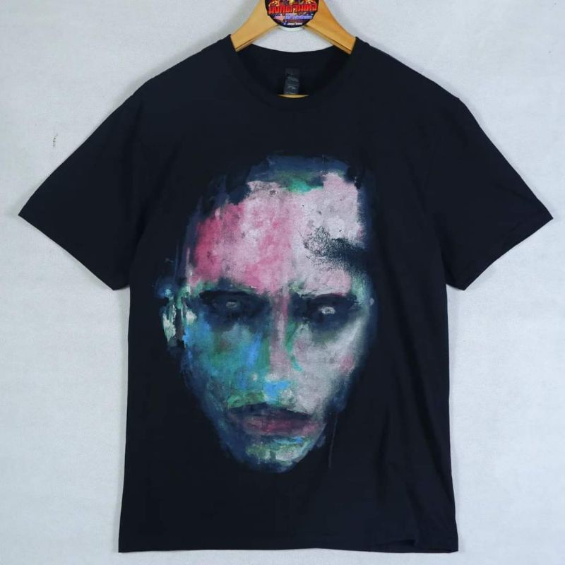 เสื้อวงลิขสิทธิ์แท้" Manrilyn Manson ลาย we are chaos"