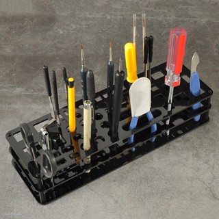 ชั้นวางไขควงอุปกรณ์เสริมสําหรับ Hex Cross Screw Driver Rc Kit Organizers 63 ช่อง