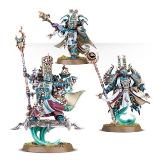 Warhammer 40k : Thousand Sons : Exalted Sorcerers