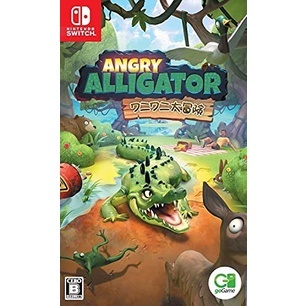 Angry Alligator Wani-Wani Adventure Nintendo Switch วิดีโอเกมจากญี่ปุ่น หลายภาษา ใหม่