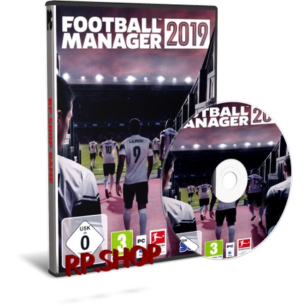 แผ่นเกมคอม PC - Football Manager 2019 [1DVD + USB + ดาวน์โหลด]