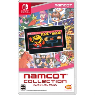 Namcot Collection Nintendo Switch วิดีโอเกมจากญี่ปุ่น หลายภาษา ใหม่