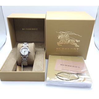 นาฬิกา BURBERRY WOMENS BU9233 THE CITY 26 MM QUARTZ พร้อมกล่อง (ใหม่)