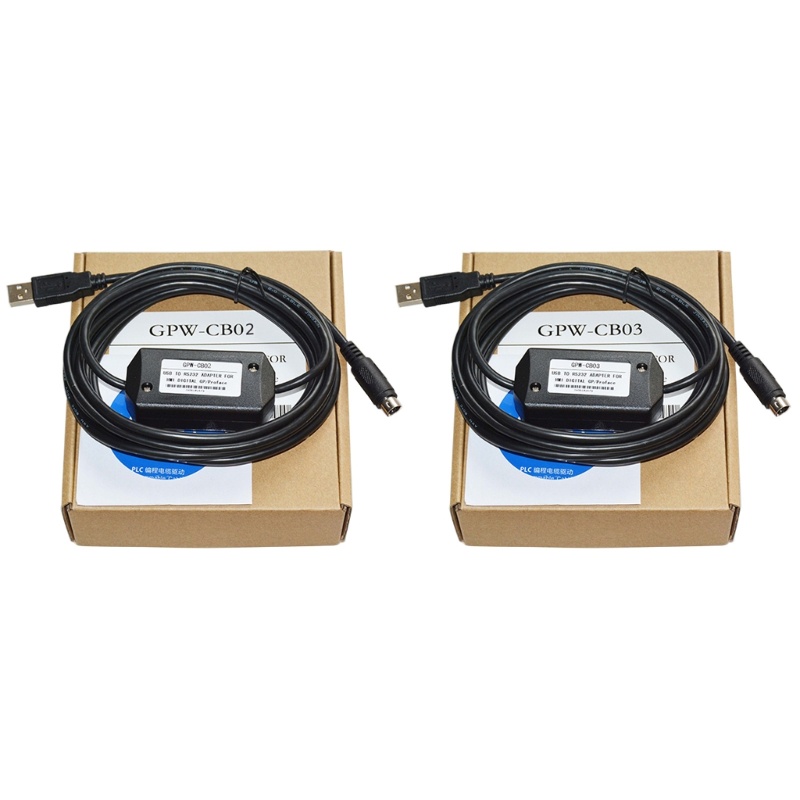 R* สายเคเบิ้ลโปรแกรมมิ่ง ดาวน์โหลด การสื่อสาร USB-GPW-CB02 CB03 Proface Touch Sn GP37W2 GP2501