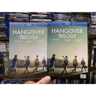 The Hangover Trilogy : Blu-ray แท้ เสียงไทย บรรยายไทย