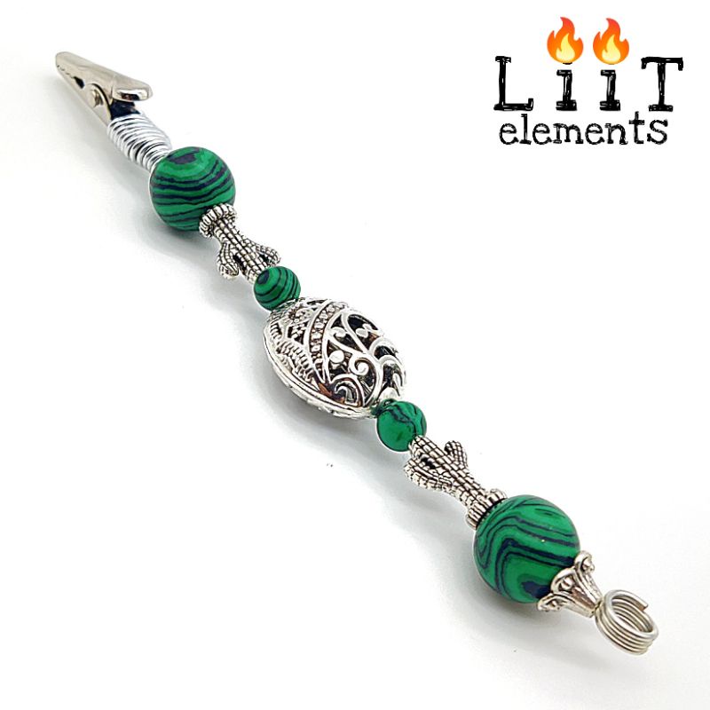 คีมจับมวนบุหรี่ กระบองเพชร Roach Clips Alligator Clips Joint Holder Cigarette Holder fits RAW papers