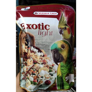 Exotic Light 750g. อาหารว่างสำหรับนกทุกสายพันธุ์