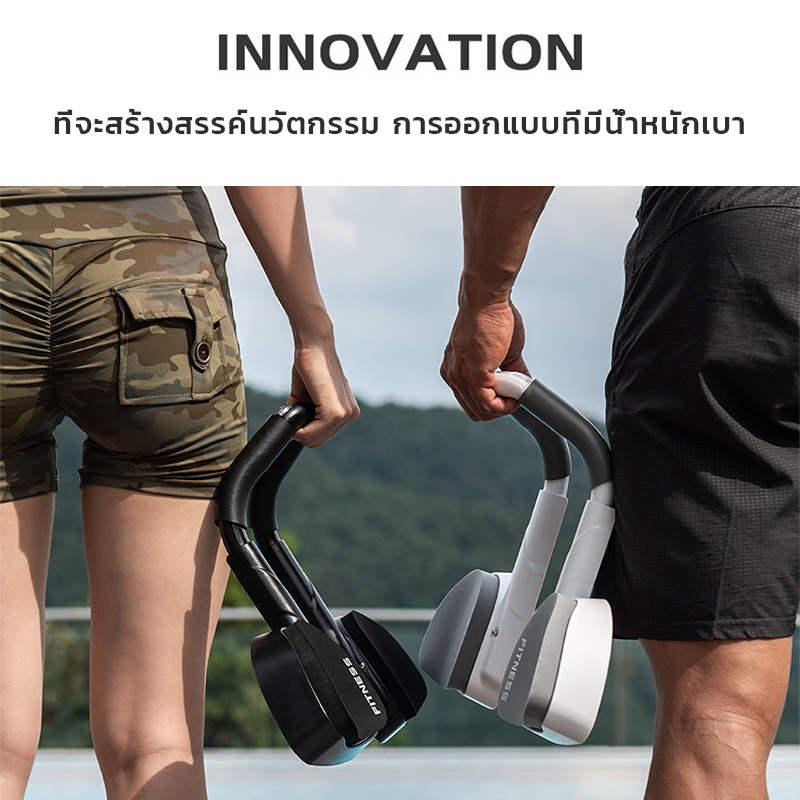 ขายร้อนอุปกรณ์ฟิตเนส อุปกรณ์วิดพื้น บอร์ดวิดพื้น ที่วิดพื้น อุปกรณ์กีฬา ที่ออกกําลังกาย วิดพื้น แผ่นวิดพื้น ราคา ถูกที่สุด ดีลบีเคเค แกลเลอรีภาพที่ 3