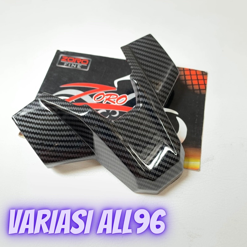 ฝาครอบ Slebor หรือบังโคลนหลัง Upper Vario 150 Vario 125 ใหม่ 2018-2022 Vario 160 คาร์บอนนําเข้า Zoro