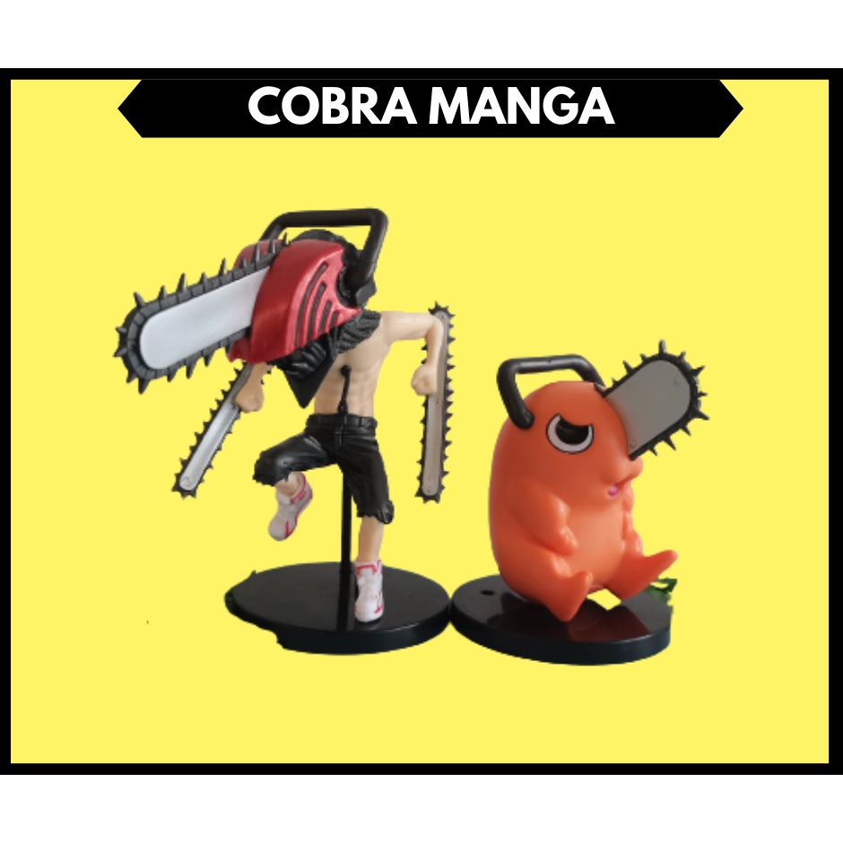Chainsaw Man Model - Denji Pochita Chainsaw Demon Denji verb 2 - Denji Pochita Power Character Model