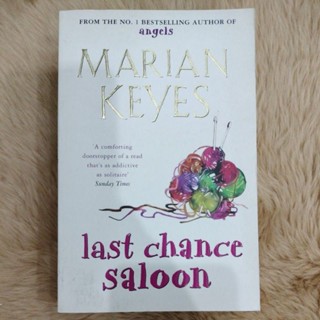 หนังสือภาษาอังกฤษ#Last Chance SaloonBook/ by Marian Keyes(มือสองสภาพดี)