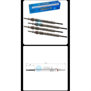 หัวเผา Original Glow Plug สำหรับ  BMW MINI N47 N47N  COOPER ดีเซล R55 R56 R60 R61