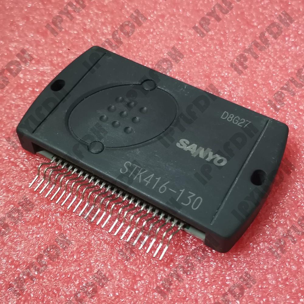 STK433-330 STK433-320 STK416-100 STK282-270 STK416-130 STK433-300 STK433-290 STK433-100 Two-Channel Class AB Audio Power Amplifier IC