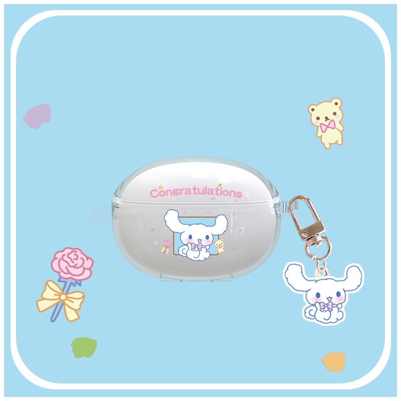 การ์ตูน Pikachu & Kuromi สําหรับ Lenovo XT88 Soft หูฟังฝาครอบ