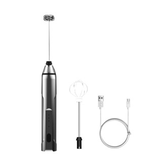 Whisk Household 3-speed USB Milk Frother Electric Electric Pot Stirrer Automatic Manual Mixer Hand Cordless Beater Mixer