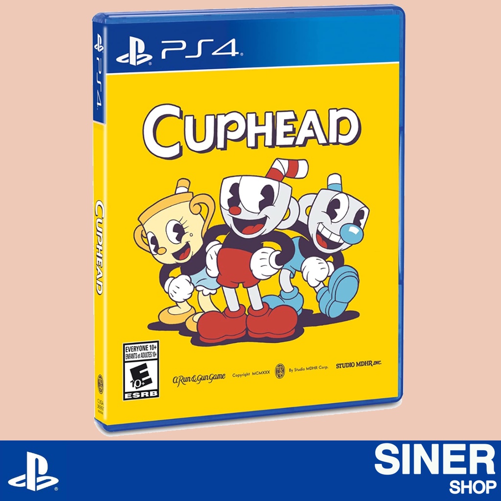 🎮 [ PS4 ] : Cuphead (R1)