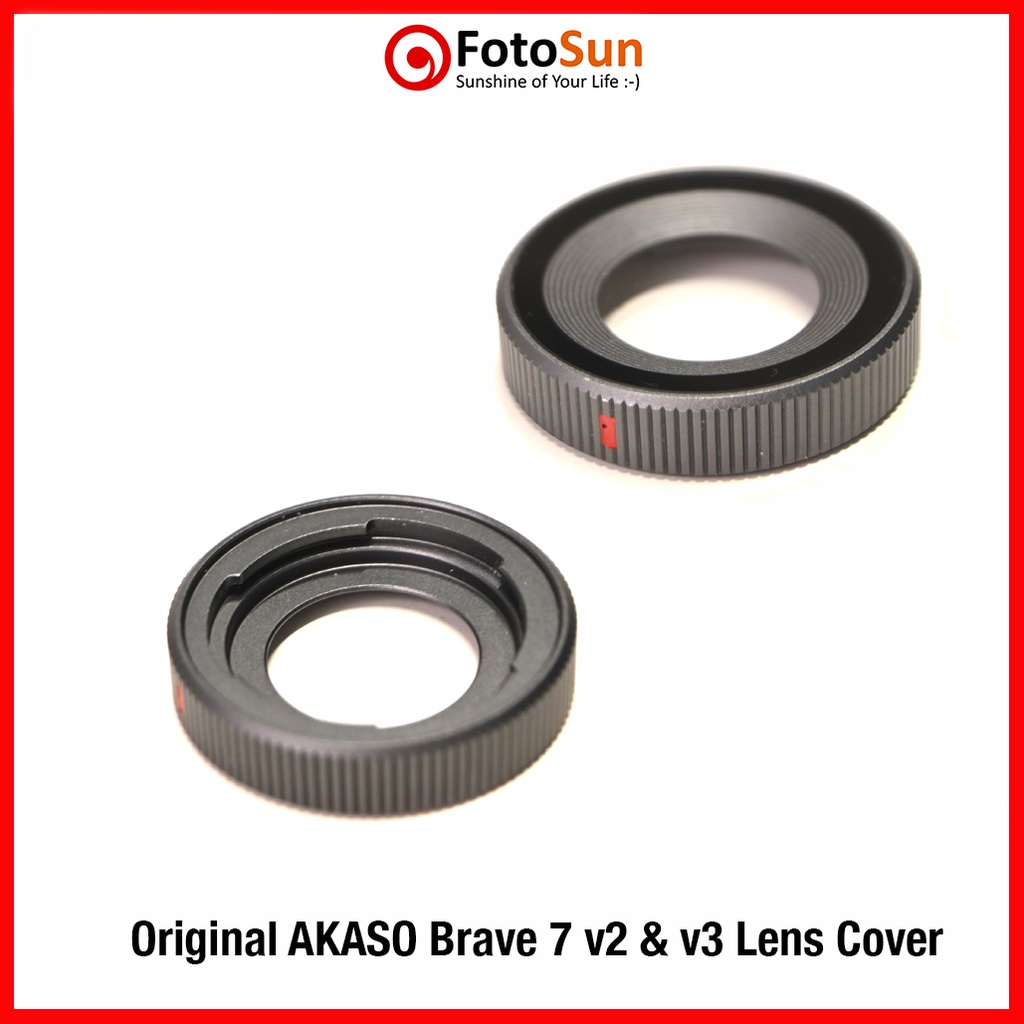 Akaso Brave 7 ฝาครอบเลนส์ & กรงเปลือย