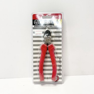 Macoh คีมปากเฉียง คีมตัดสายไฟ จับสายไฟ ขนาด 6"  Diagonal Cutting Pliers for clamping, blending size 6"